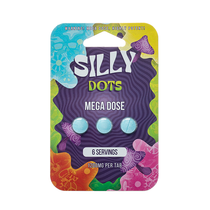 Silly Dots Mega Dose 1200mg Tabs | 3 Tabs