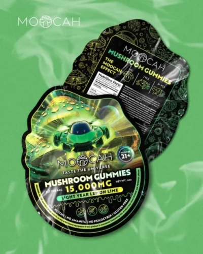 moocah gummies mega dose: Lightyear Lemon Lime 15,000mg