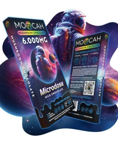 moocah chocolate bar: Microdose Milk Chocolate 15,000mg