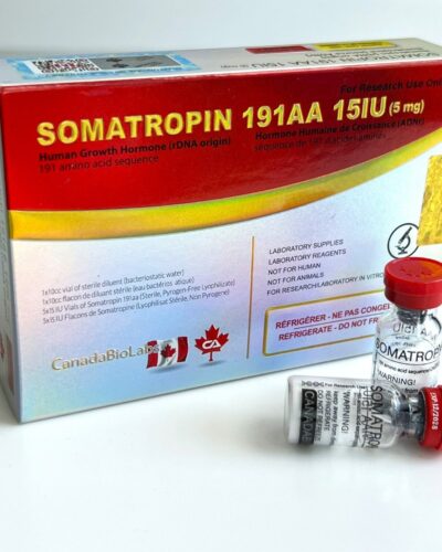 SOMATROPIN 191AA 75 IU Canada Peptides