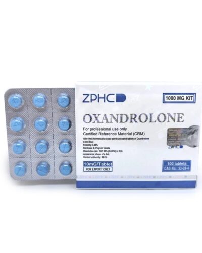 OXANDROLONE 10 MG/TAB ZPHC